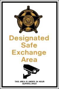 christian county sheriff's office safe exchange area