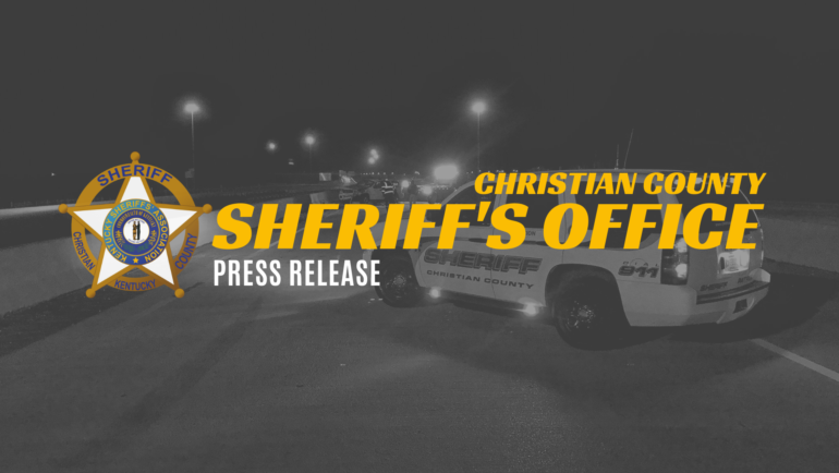 CCSO Investigates Disturbance, Makes Arrest for Robbery