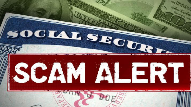 CCSO Warns of Social Security Scam