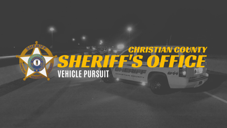 Low Speed Pursuit Leads to DUI Arrest