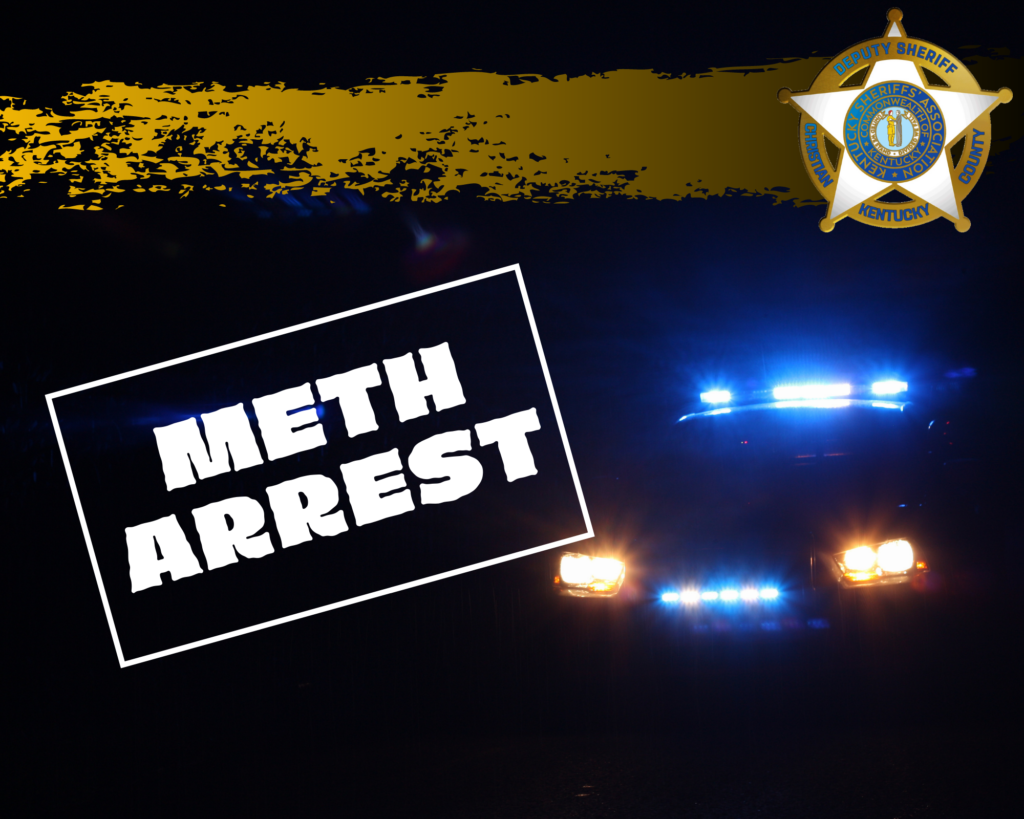 Christian County Sheriff's Office Meth Arrest Hopkinsville Kentucky