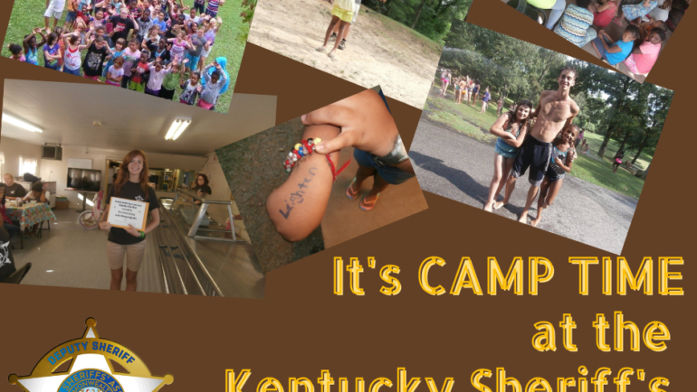 It’s Camp Time at the KY Sheriff’s Boys & Girls Ranch! Applications Available NOW!