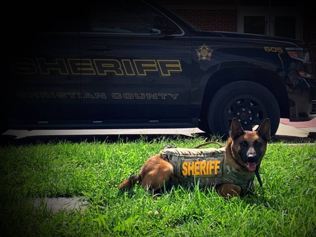 Christian County Sheriff's Office K9