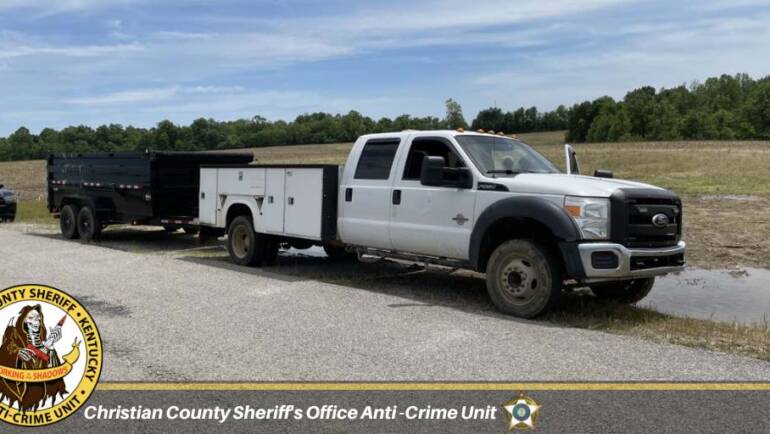 Christian County Anti-Crime Unit Recovers $30,000 in Stolen Property