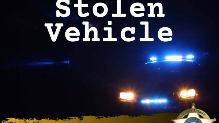 Juvenile Arrested for Vehicle Theft