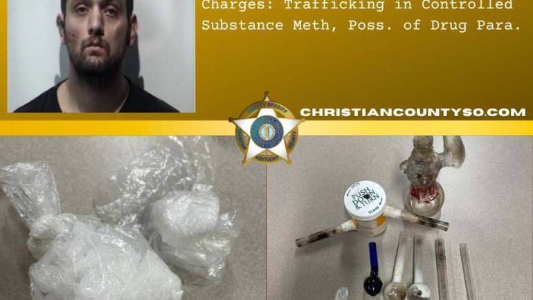 Narcotics Found in North Christian County Home