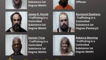 CCSO Conducts Indictment Round-Up, Arrests 9