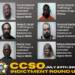 CCSO Conducts Indictment Round-Up, Arrests 9