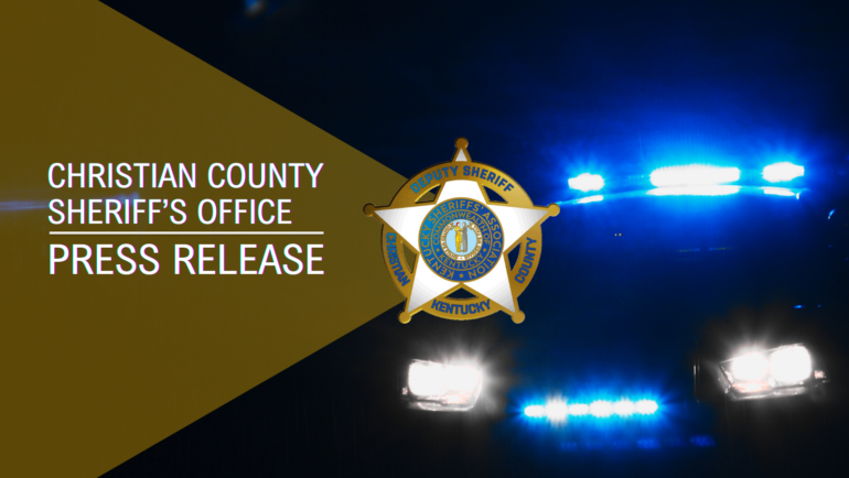 CCSO Arrests Two During Pursuit