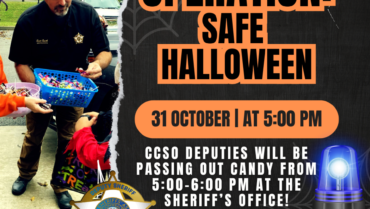 Operation: SAFE HALLOWEEN!