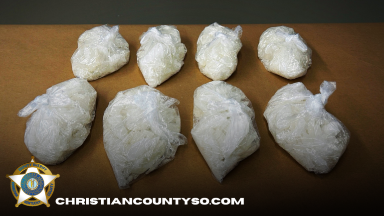 CCSO Anti-Crime Unit Seizes Large Amount of Narcotics